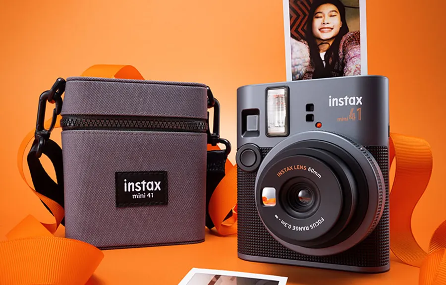 Futerał FujiFilm do Instax mini 41 szary